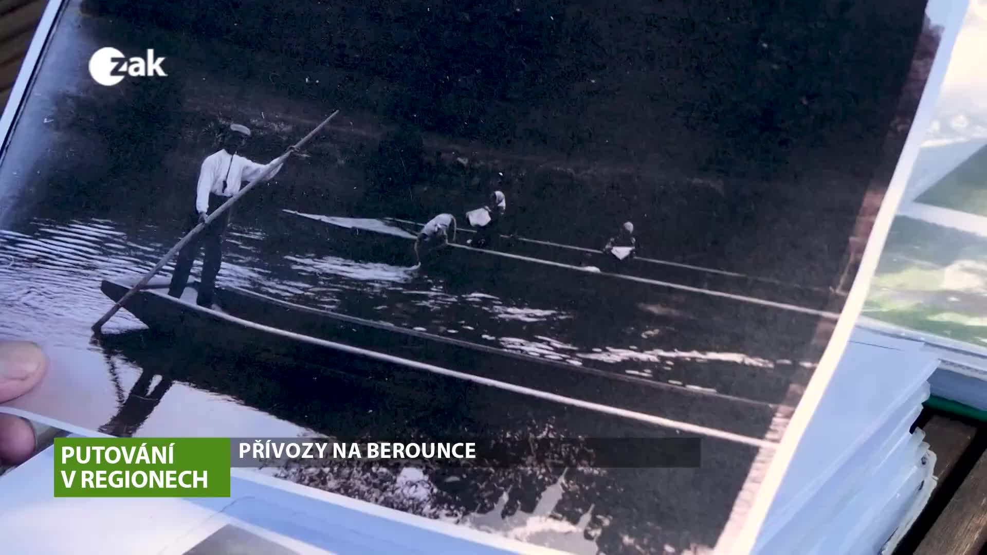 Putování v regionech