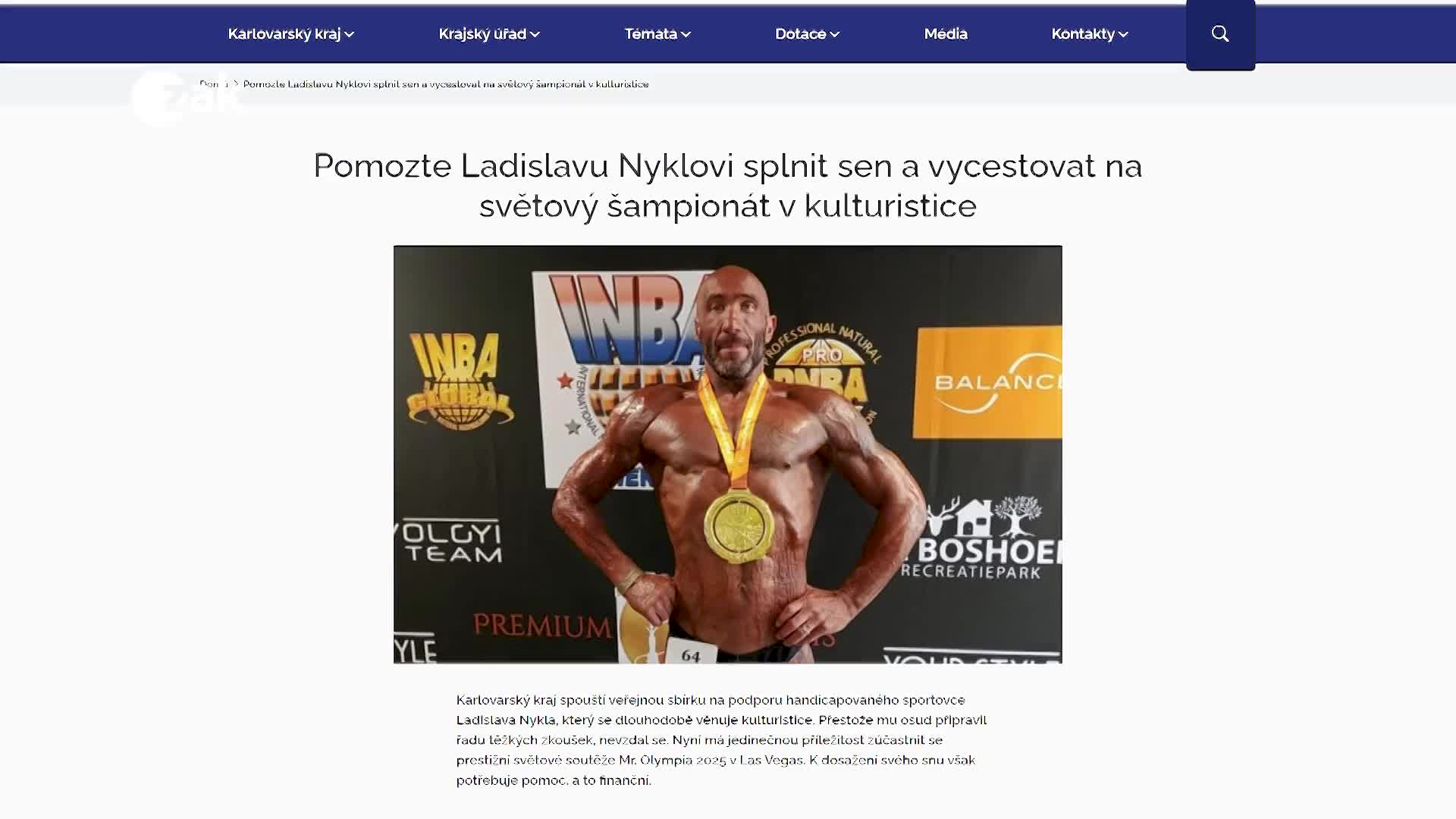 Jak žije Karlovarský kraj