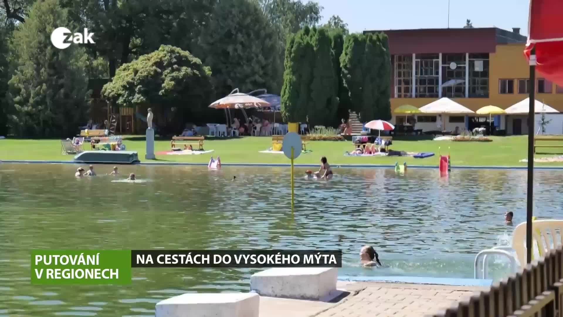 Putování v regionech