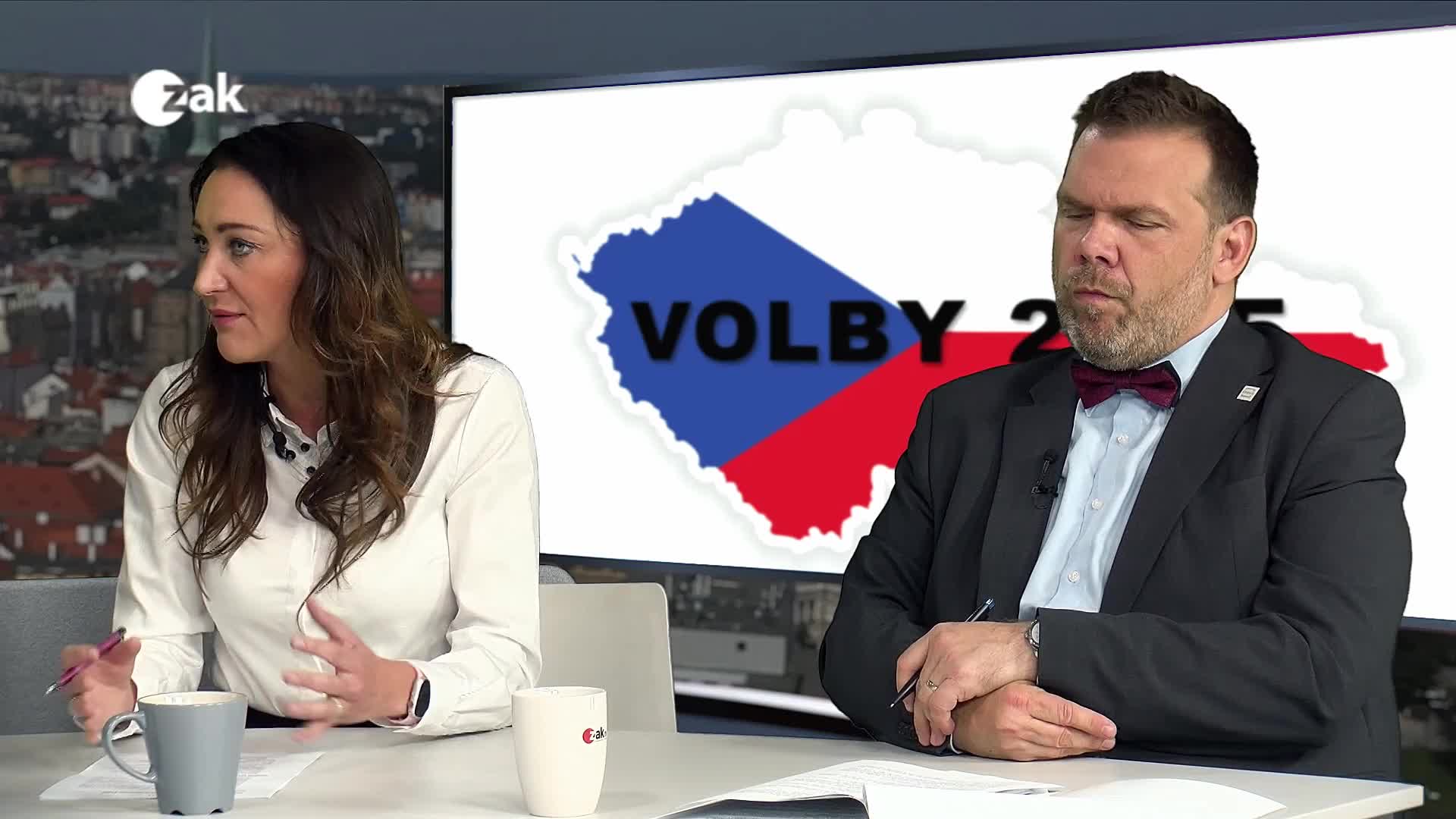 Předvolební superdebata lídrů - Volby 2025