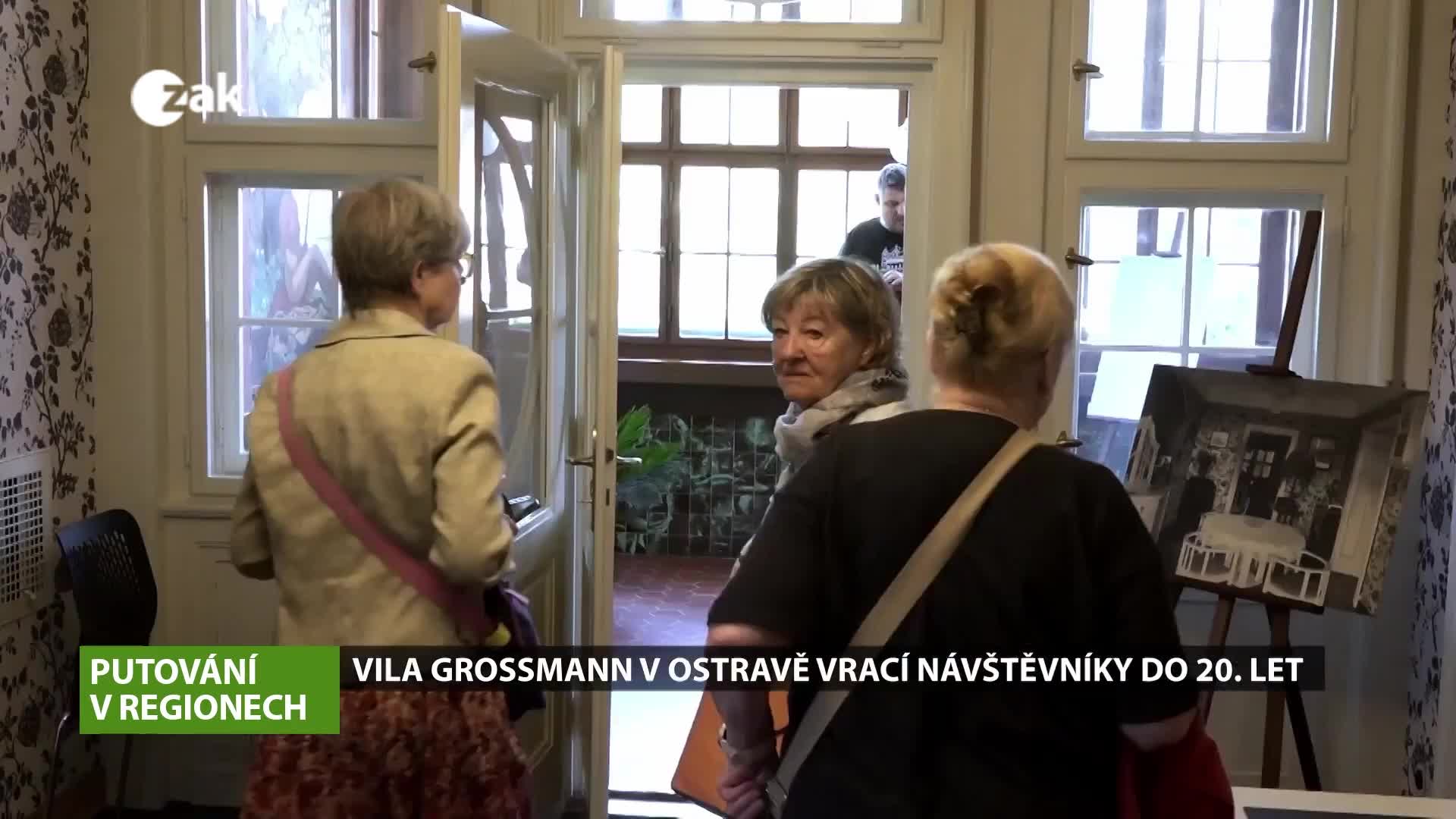 Putování v regionech