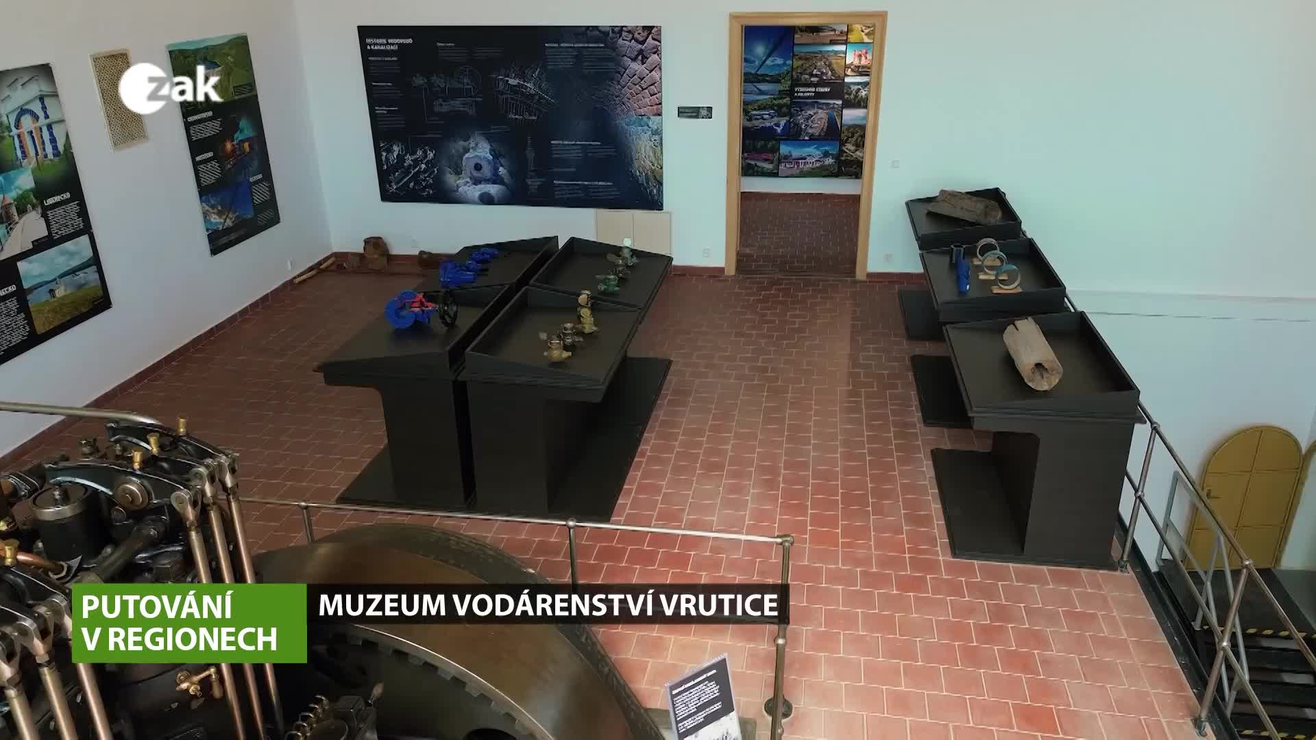 Putování v regionech