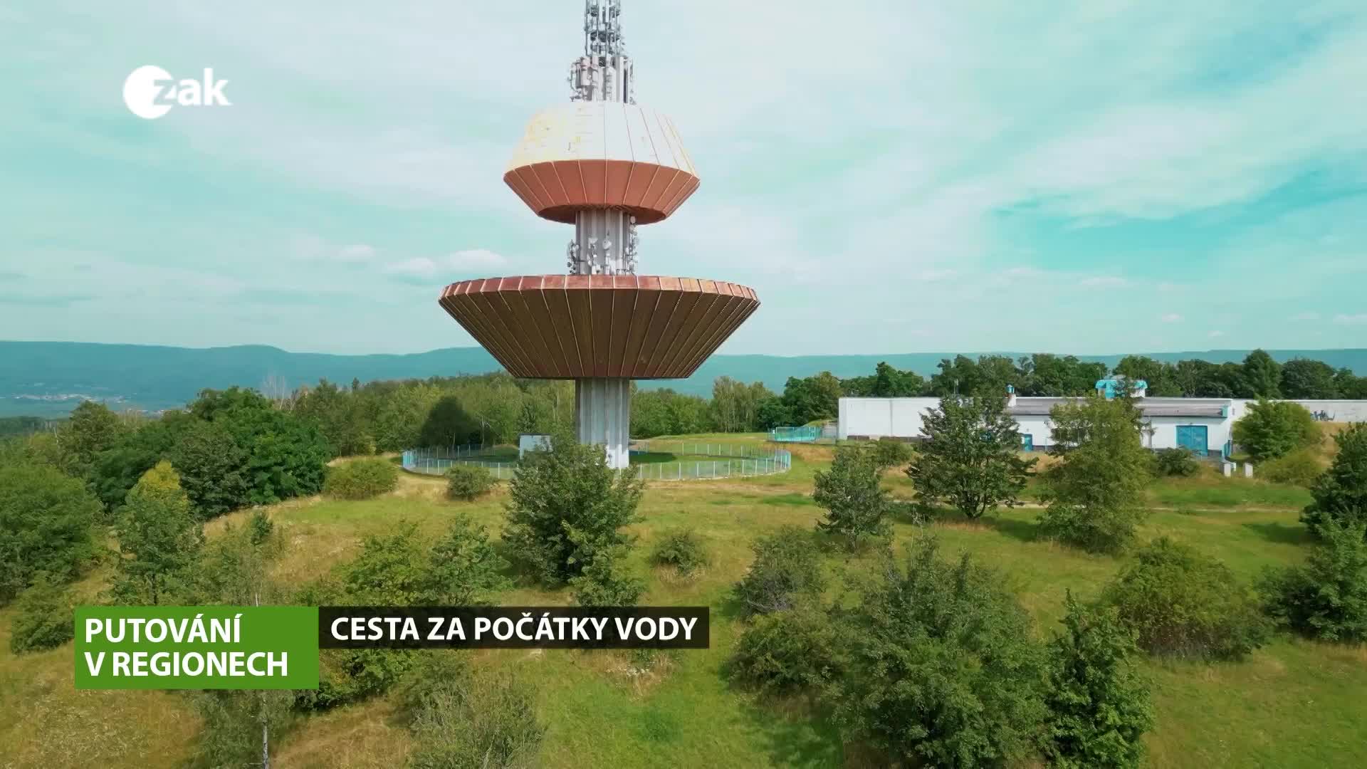 Putování v regionech