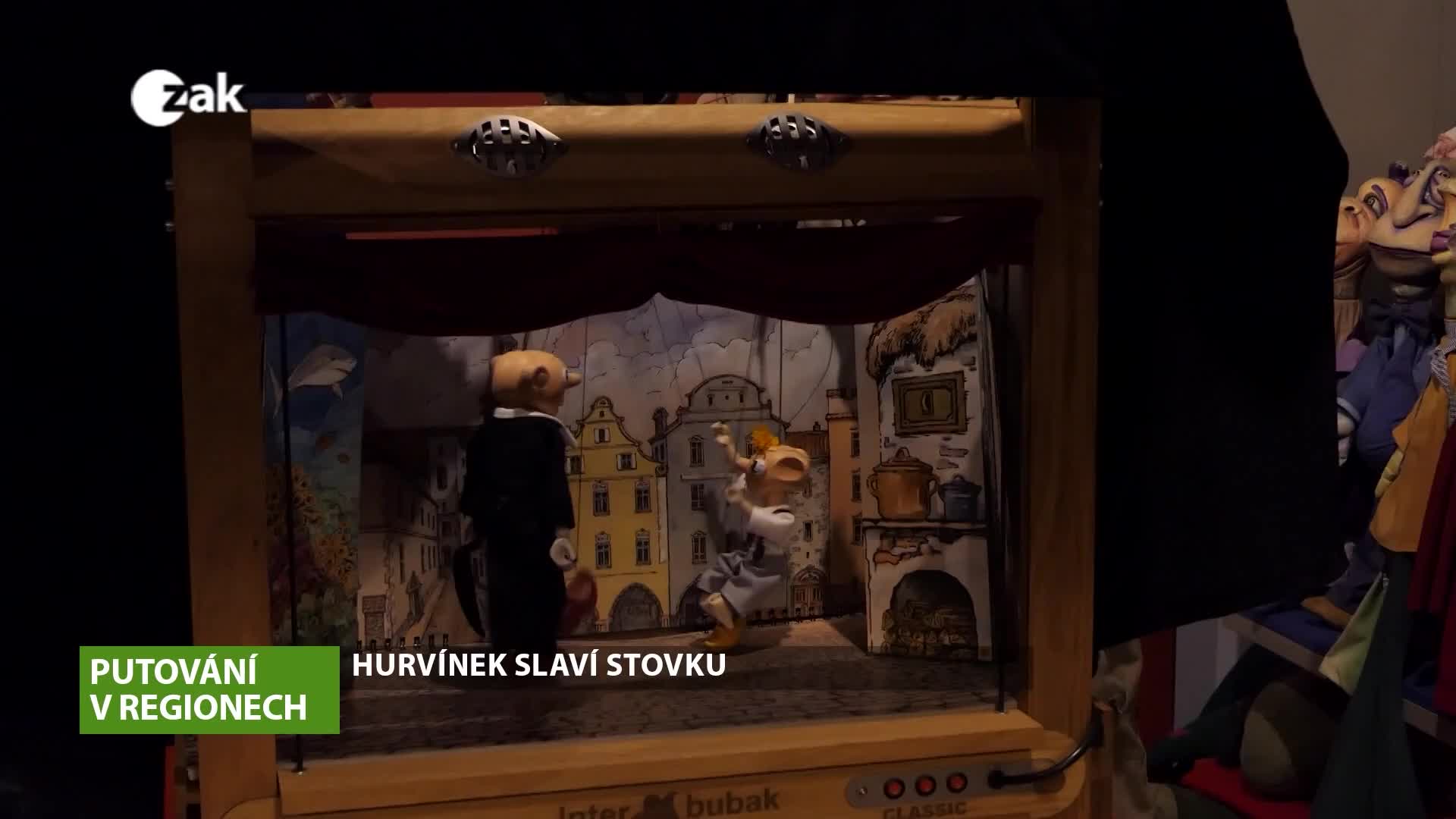 Putování v regionech