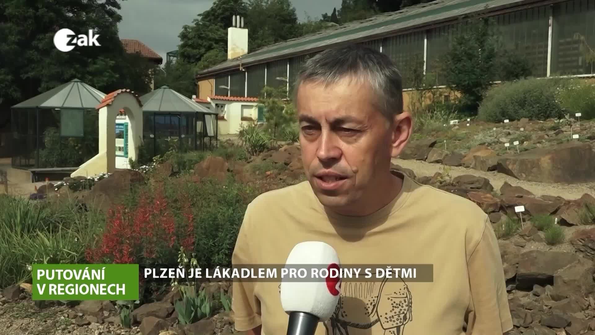 Putování v regionech