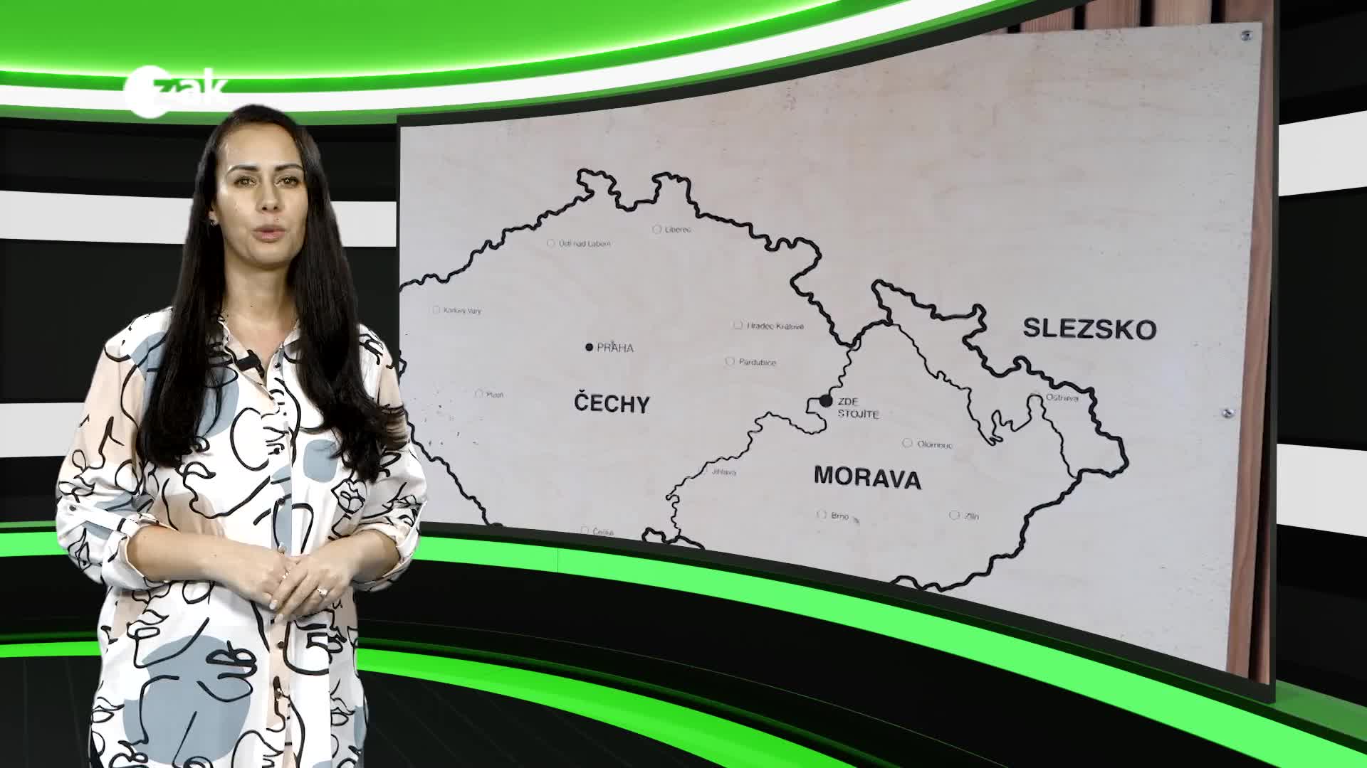 Putování v regionech