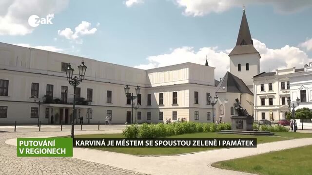 Putování v regionech