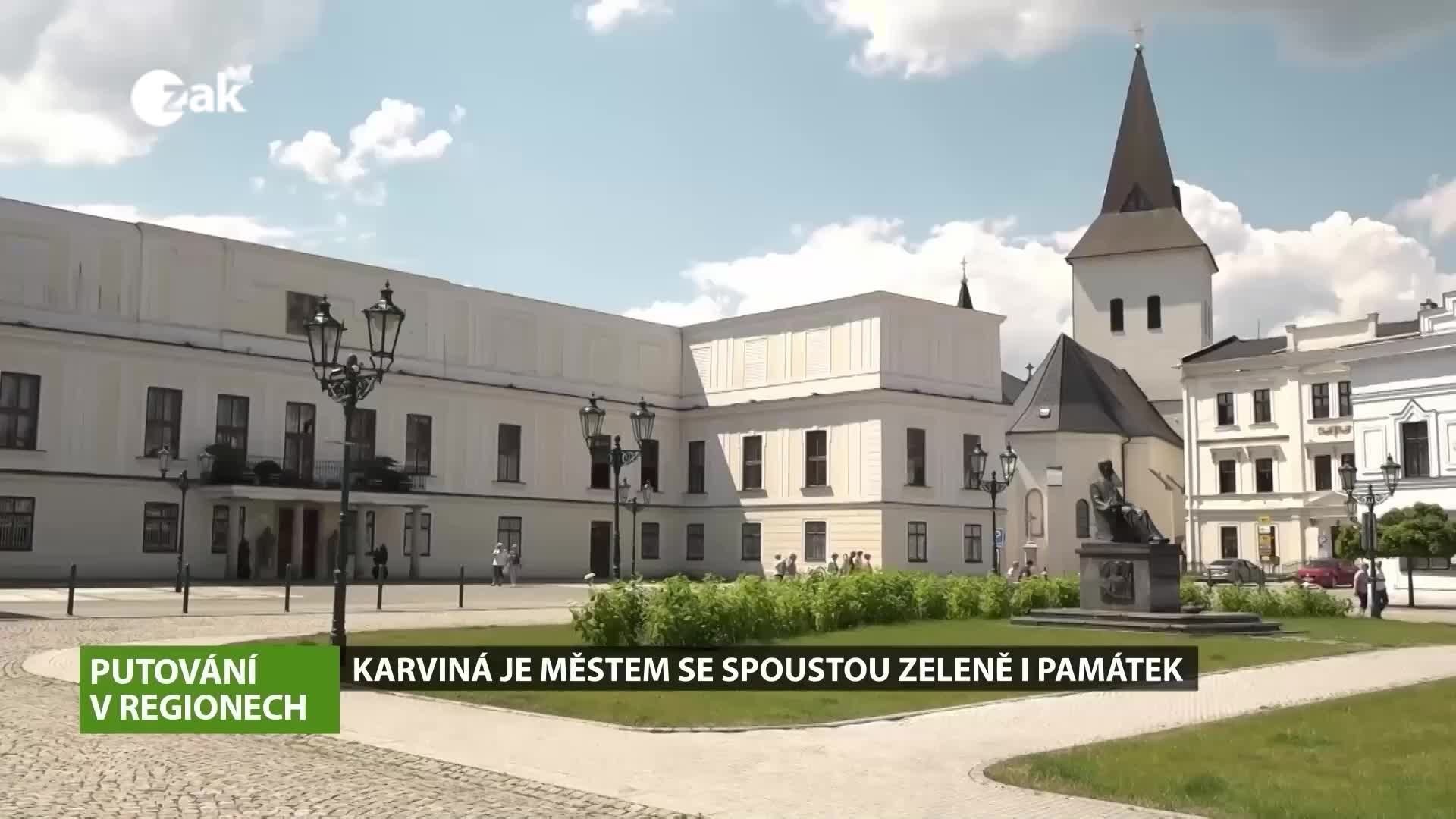 Putování v regionech