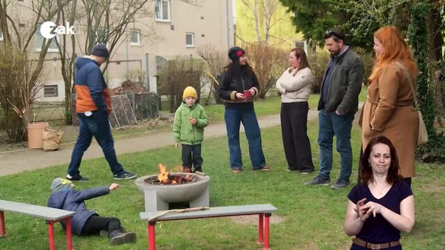 Pořady ve znakové řeči