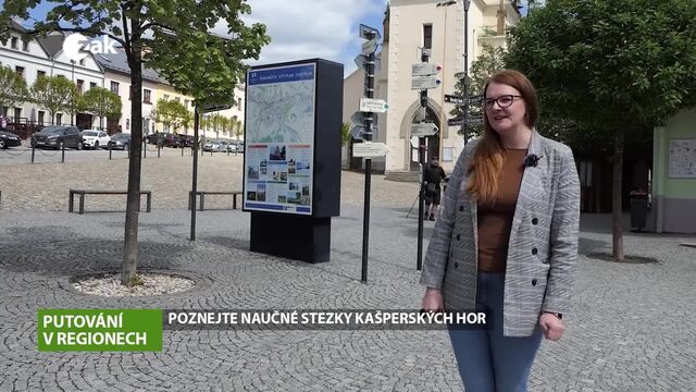 Putování v regionech