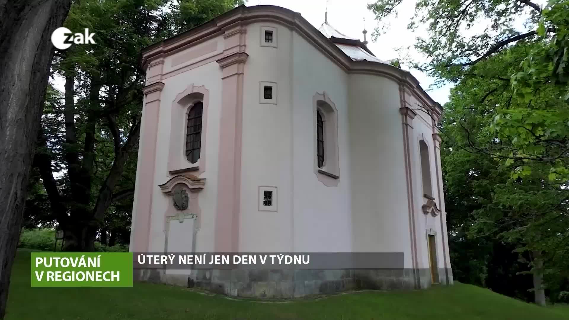 Putování v regionech