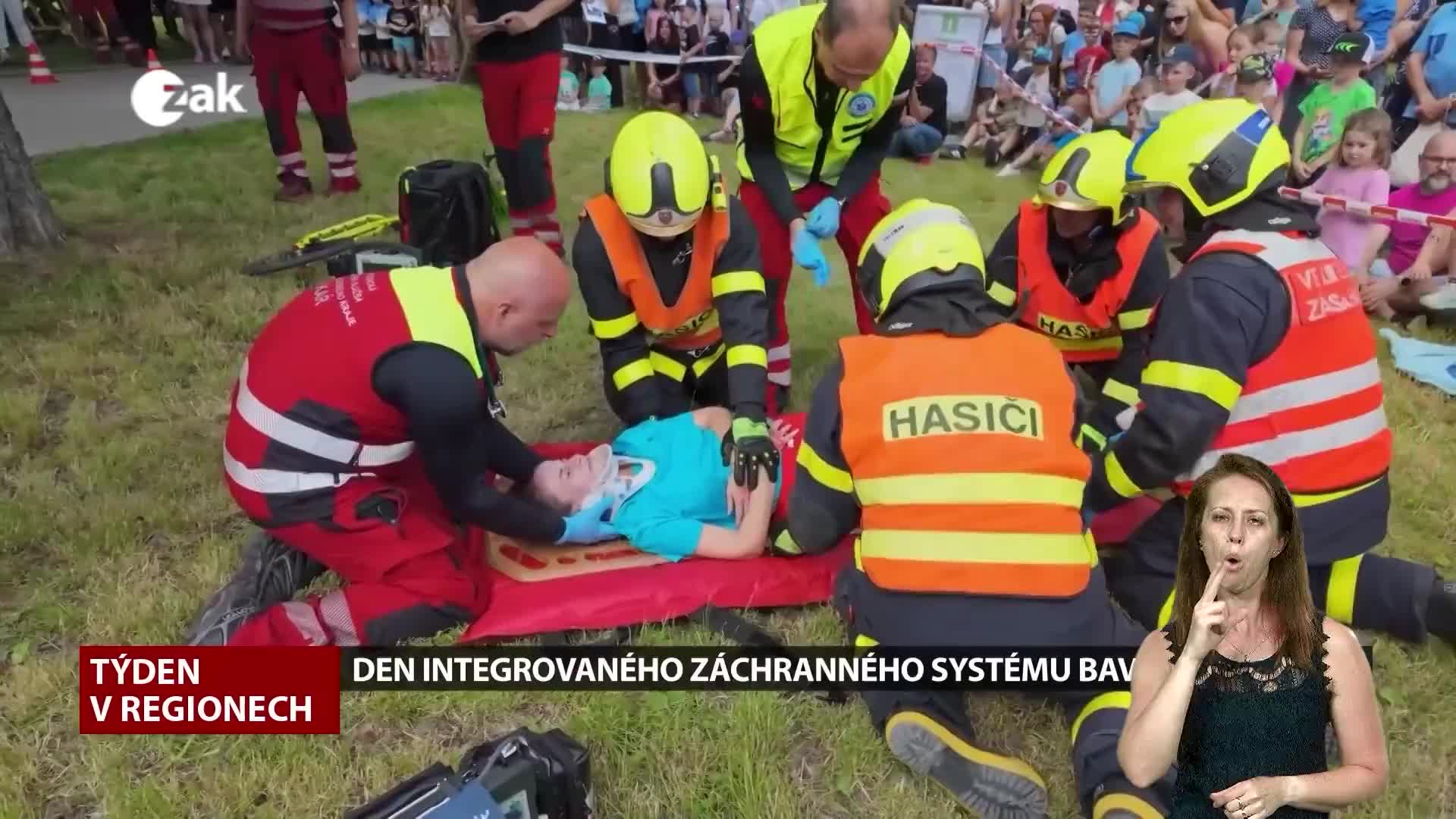 Týden v regionech