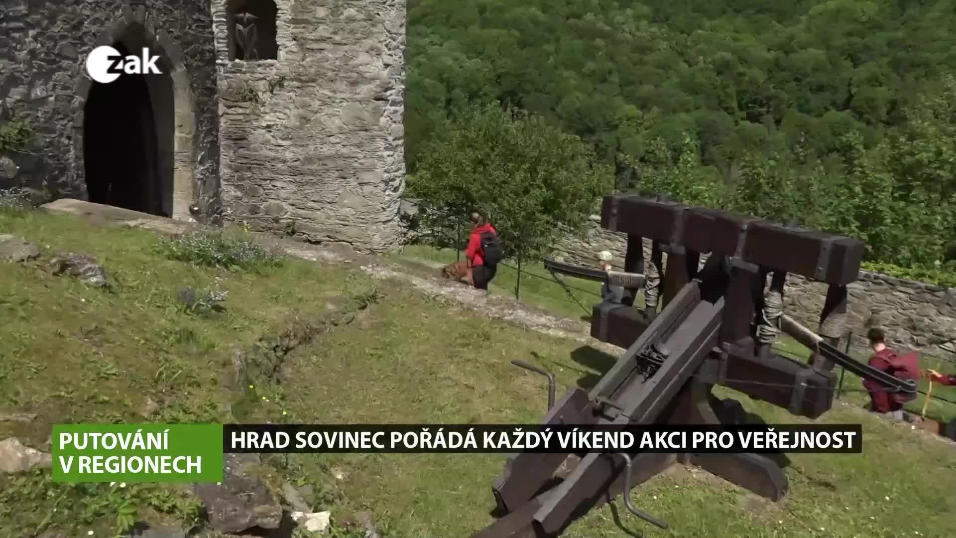 Putování v regionech