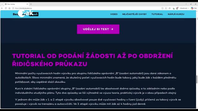 Plzeň v kostce