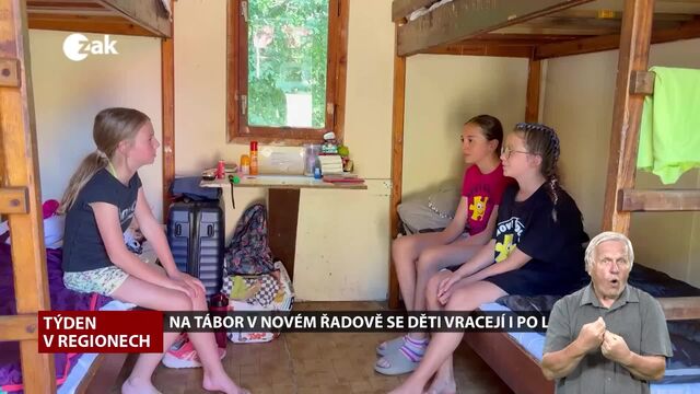 Týden v regionech