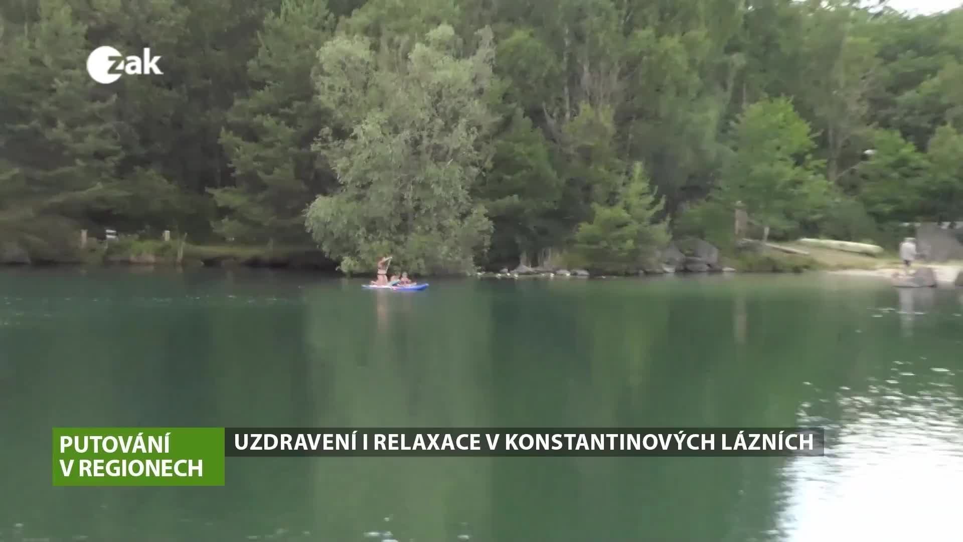 Putování v regionech