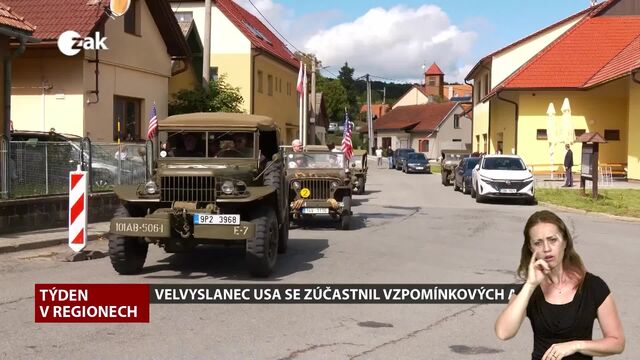Týden v regionech