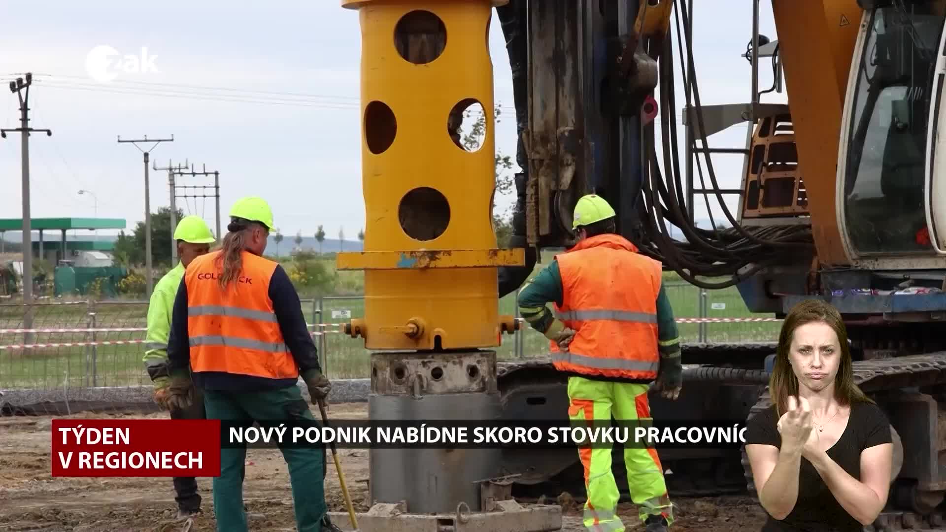 Týden v regionech