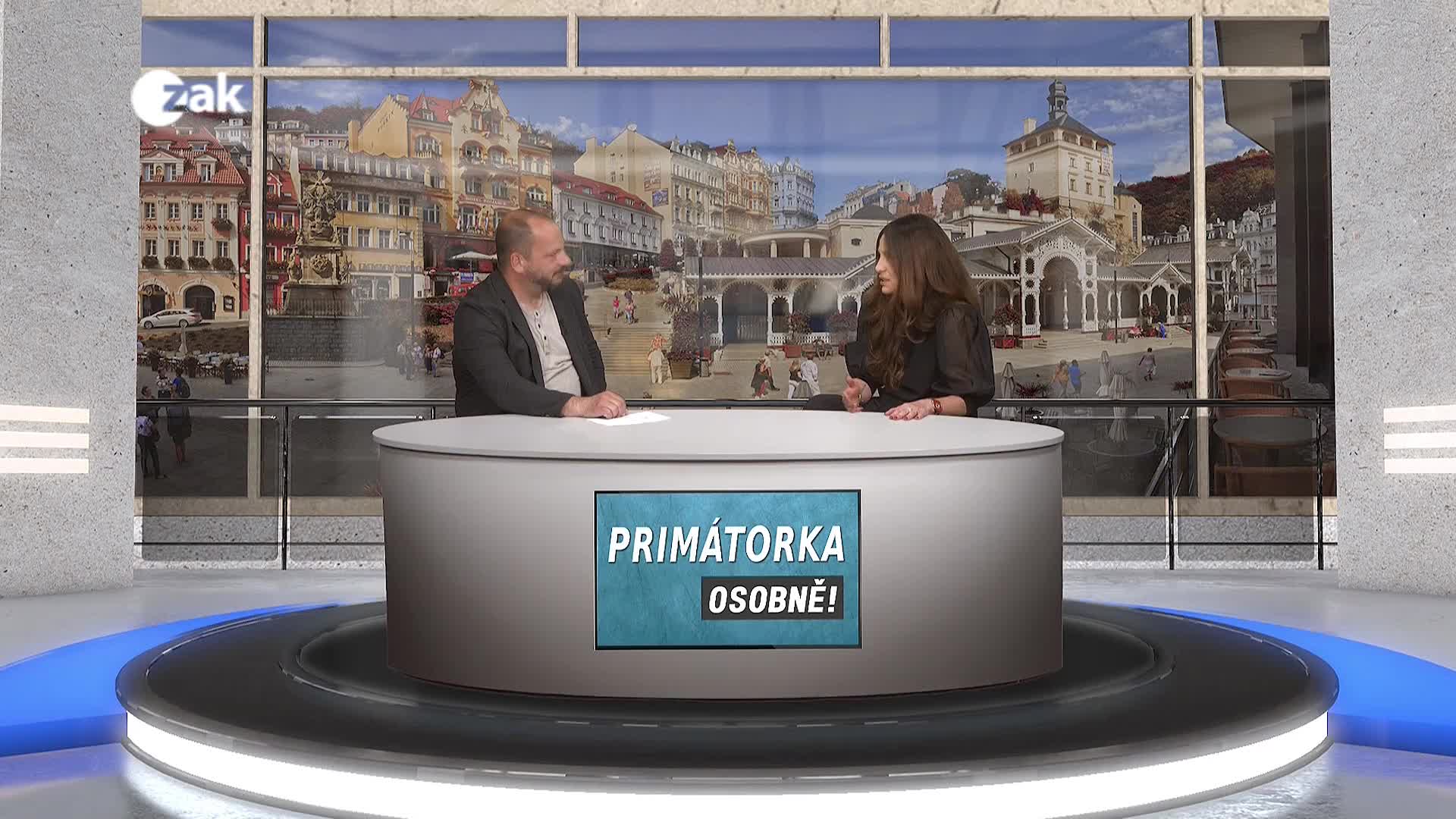 Primátorka osobně - Karlovy Vary