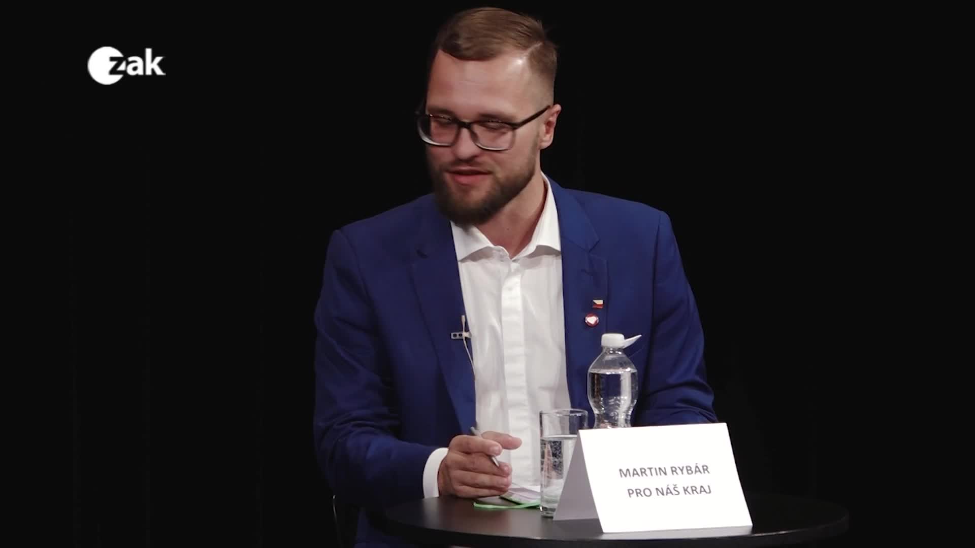 Předvolební debata - Krajské volby 2024