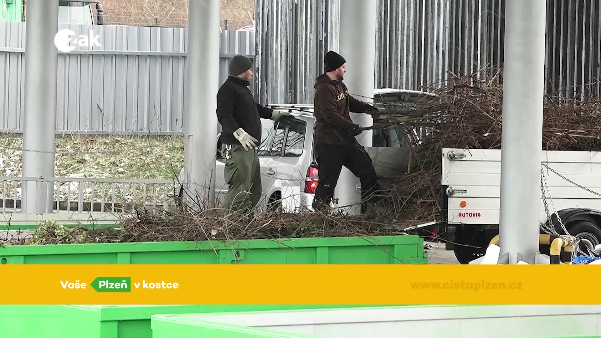 Plzeň v kostce