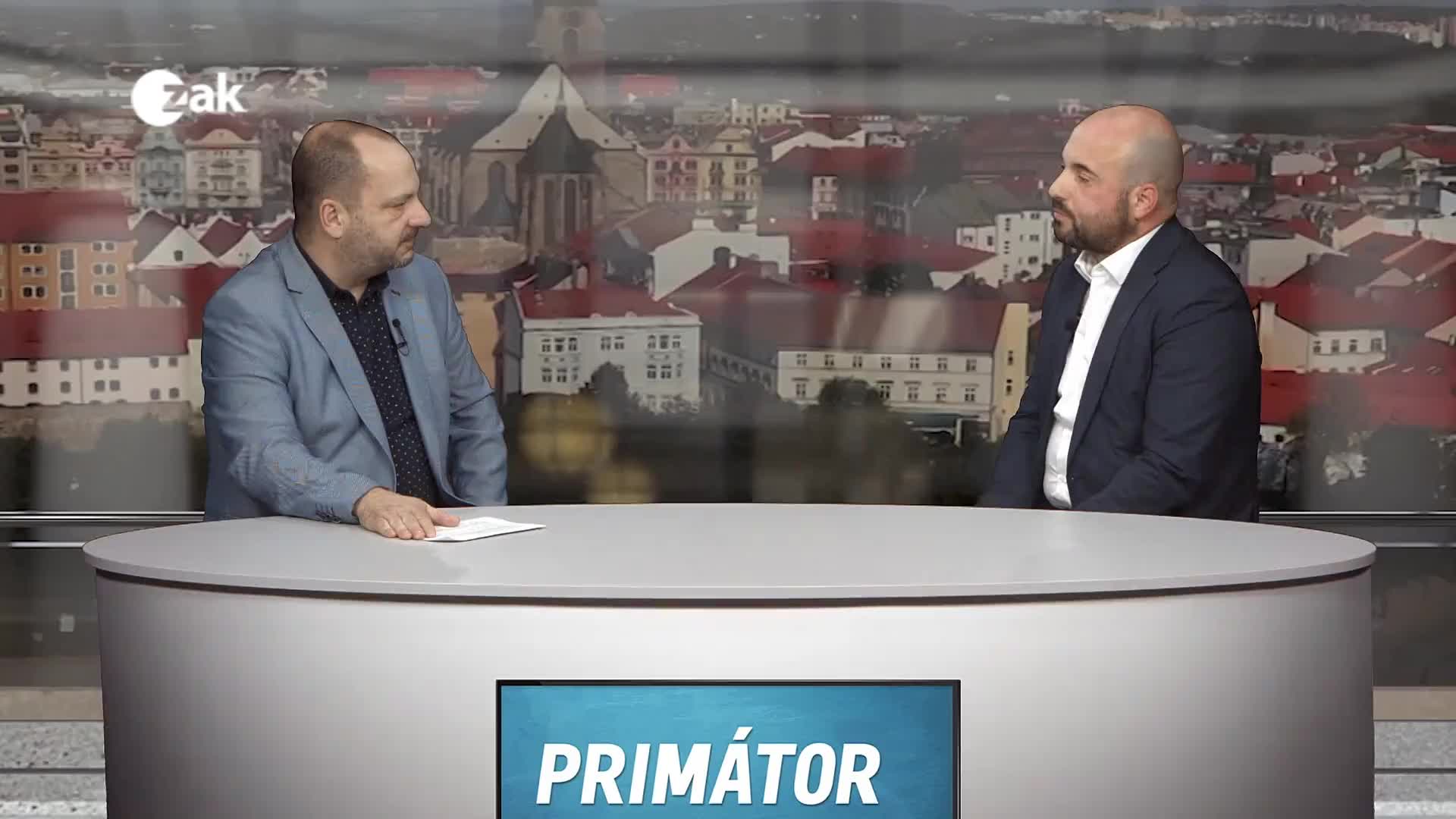 Primátor osobně!