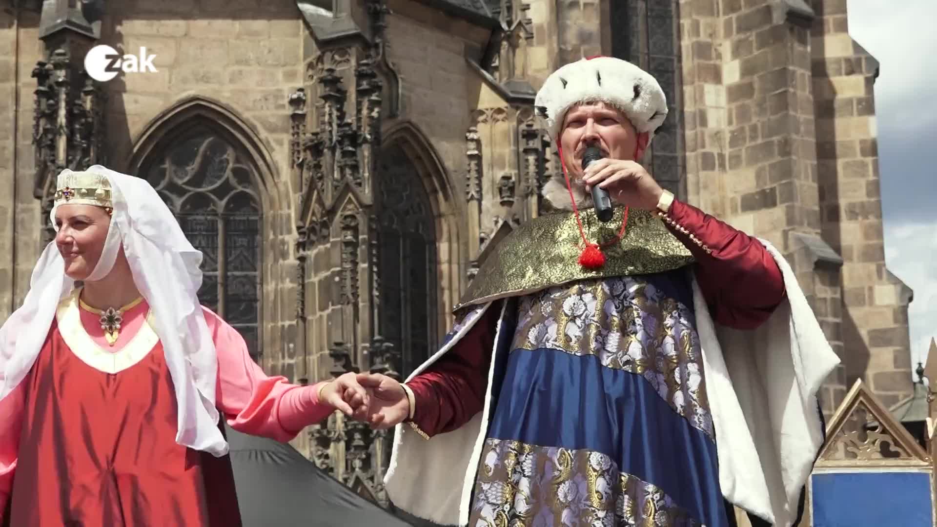 Plzeň v kostce