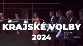 Předvolební debata - Krajské volby 2024