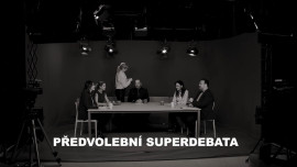 Předvolební superdebata lídrů - Volby 2025