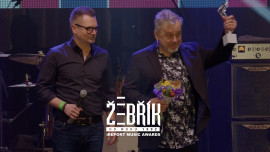 Vyhlášení 34. ročníku hudebních cen Žebřík za rok 2025